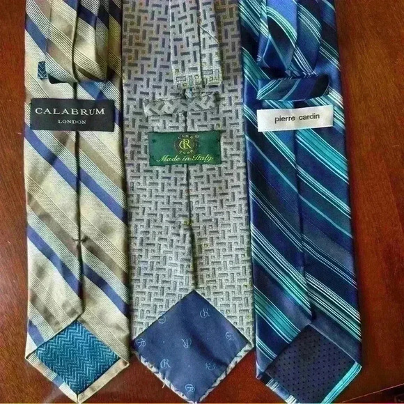 **Bundle** “Blue Tone” ties - Picture 2 of 4